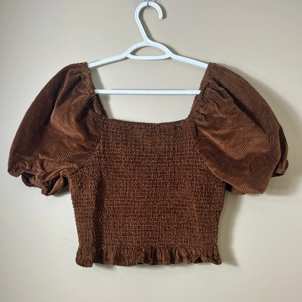 American Eagle Outfitters chic brown